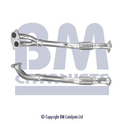 BM CATALYSTS BM70512 Abgasrohr für ALFA ROMEO
