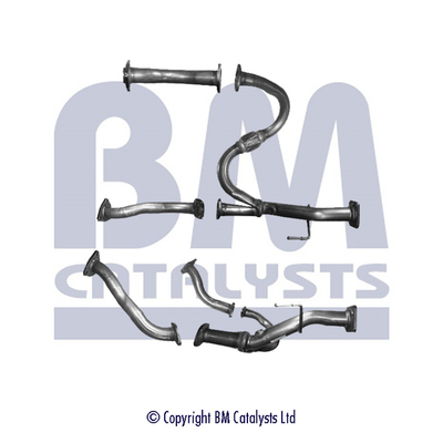 BM CATALYSTS BM70513 Abgasrohr für ISUZU OPEL VAUXHALL