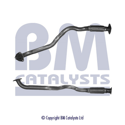 BM CATALYSTS BM70515 Abgasrohr für ALFA ROMEO