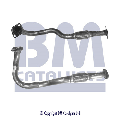 BM CATALYSTS BM70522 Abgasrohr für TOYOTA