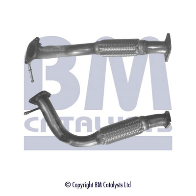 BM CATALYSTS BM70524 Abgasrohr für KIA