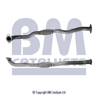 BM CATALYSTS BM70531 Abgasrohr für HYUNDAI KIA