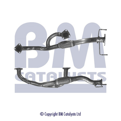 BM CATALYSTS BM70541 Abgasrohr für MAZDA