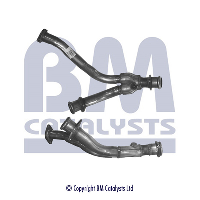 BM CATALYSTS BM70542 Abgasrohr für MITSUBISHI