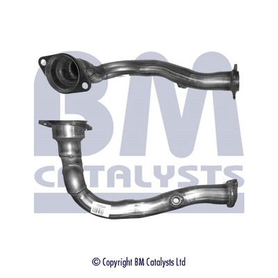 BM CATALYSTS BM70544 Abgasrohr für VOLVO
