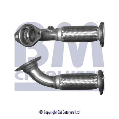 BM CATALYSTS BM70549 Abgasrohr für IVECO