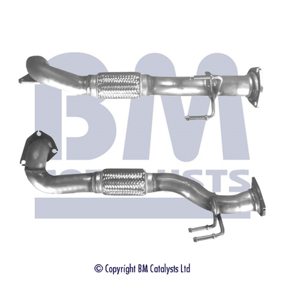 BM CATALYSTS BM70563 Abgasrohr für FORD SEAT VW