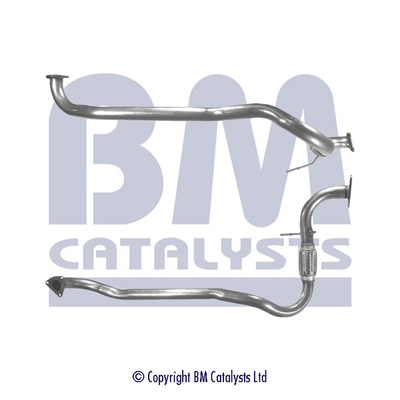 BM CATALYSTS BM70567 Abgasrohr für FORD