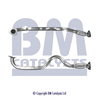 BM CATALYSTS BM70569 Abgasrohr für FIAT