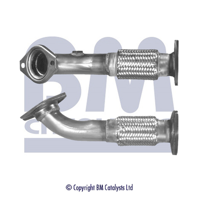BM CATALYSTS BM70572 Abgasrohr für IVECO