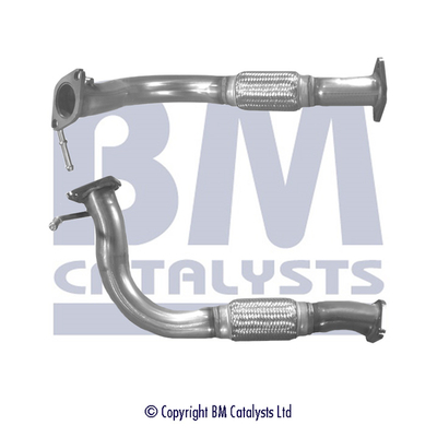 BM CATALYSTS BM70573 Abgasrohr für KIA