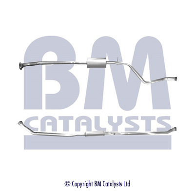 BM CATALYSTS BM70579 Abgasrohr für PEUGEOT