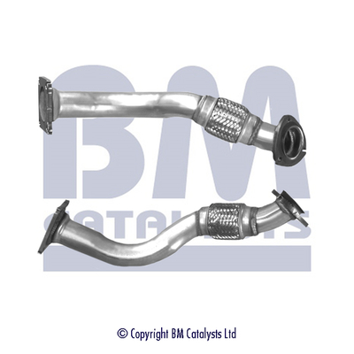 BM CATALYSTS BM70581 Abgasrohr für SEAT