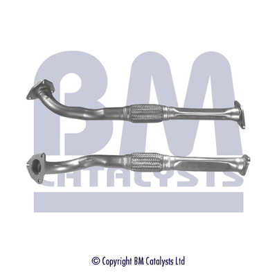 BM CATALYSTS BM70588 Abgasrohr für FIAT