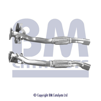 BM CATALYSTS BM70596 Abgasrohr für OPEL VAUXHALL