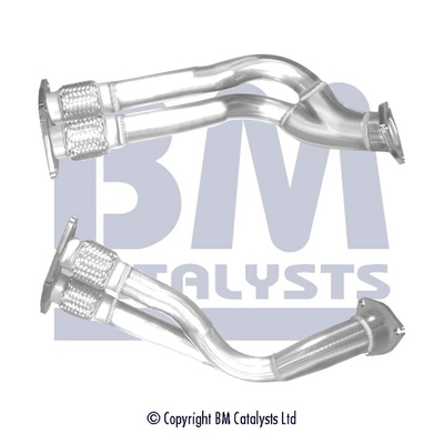 BM CATALYSTS BM70599 Abgasrohr für SEAT VW