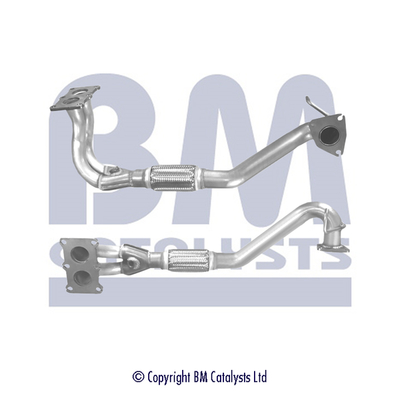 BM CATALYSTS BM70611 Abgasrohr für LOTUS