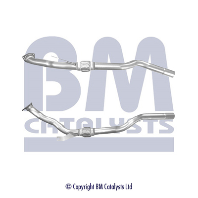 BM CATALYSTS BM70614 Abgasrohr für AUDI SKODA VW