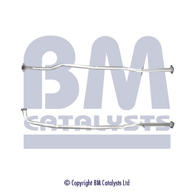 BM CATALYSTS BM70621 Abgasrohr für NISSAN