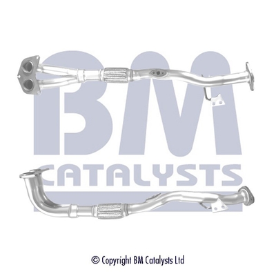 BM CATALYSTS BM70623 Abgasrohr für TOYOTA