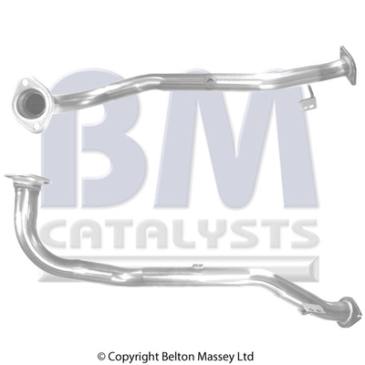 BM CATALYSTS BM70629 Abgasrohr für TOYOTA
