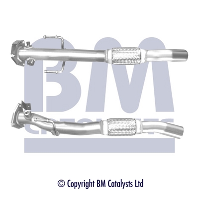 BM CATALYSTS BM70637 Abgasrohr für FIAT