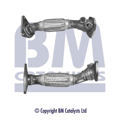 BM CATALYSTS BM70638 Abgasrohr für RENAULT