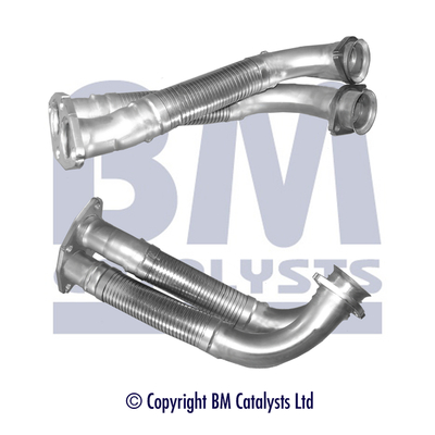 BM CATALYSTS BM70639 Abgasrohr für MERCEDES-BENZ