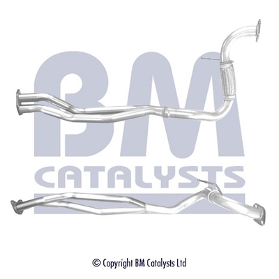 BM CATALYSTS BM70641 Abgasrohr für FORD