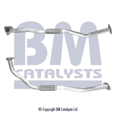 BM CATALYSTS BM70644 Abgasrohr für FORD NISSAN