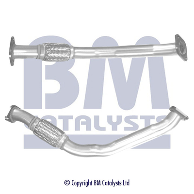 BM CATALYSTS BM70645 Abgasrohr für MITSUBISHI