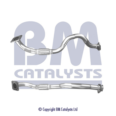 BM CATALYSTS BM70650 Abgasrohr für VW