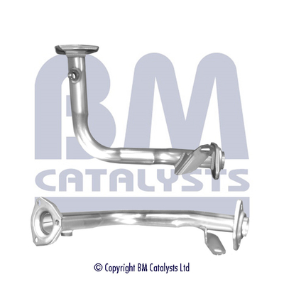 BM CATALYSTS BM70652 Abgasrohr für PEUGEOT