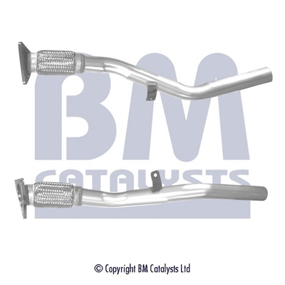 BM CATALYSTS BM70656 Abgasrohr für RENAULT