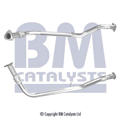 BM CATALYSTS BM70660 Abgasrohr für LAND ROVER