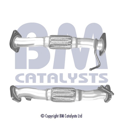 BM CATALYSTS BM70665 Abgasrohr für HYUNDAI KIA