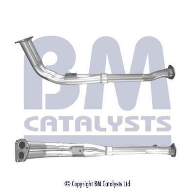 BM CATALYSTS BM70679 Abgasrohr für VOLVO