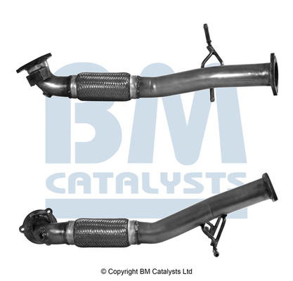 BM CATALYSTS BM70686 Tubo...