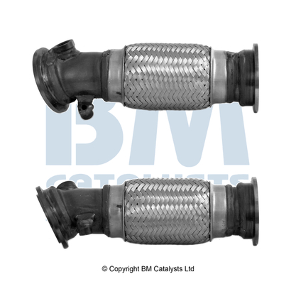 BM CATALYSTS BM70700 Abgasrohr für NISSAN