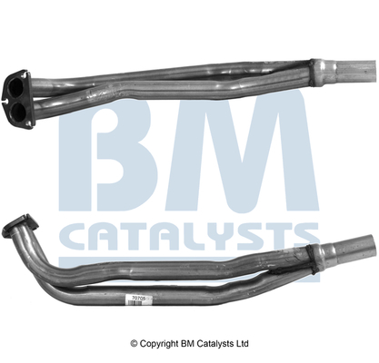BM CATALYSTS BM70705 Abgasrohr für LAND ROVER