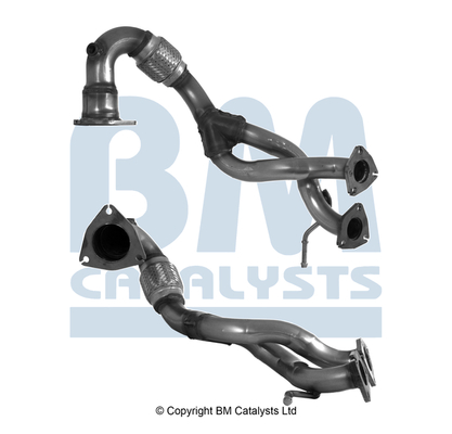 BM CATALYSTS BM70730 Abgasrohr für SEAT