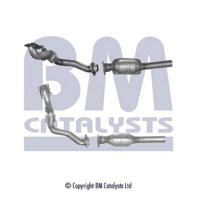 BM CATALYSTS BM80024H Approved Katalysator für SEAT VW
