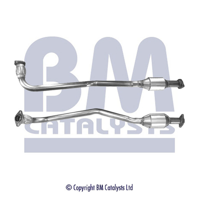BM CATALYSTS BM80040H Approved Katalysator für OPEL