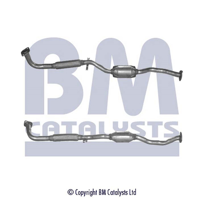 BM CATALYSTS BM80041H Approved Katalysator für OPEL VAUXHALL