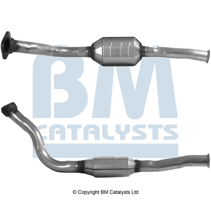 BM CATALYSTS BM80063H Approved Katalysator für CITROËN FIAT PEUGEOT
