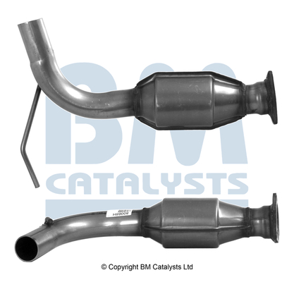 BM CATALYSTS BM80068H Approved Katalysator für VW