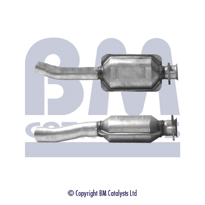 BM CATALYSTS BM80076H Approved Katalysator für VOLVO