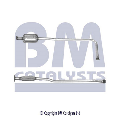 BM CATALYSTS BM80102H Approved Katalysator für RENAULT