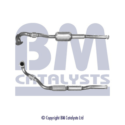 BM CATALYSTS BM80128H Approved Katalysator für VOLVO
