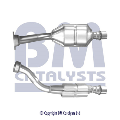 BM CATALYSTS BM80143H Approved Katalysator für CITROËN